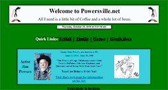 Desktop Screenshot of powersville.net